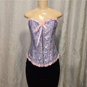 Renaissance  lace-up Corset  nwot Small